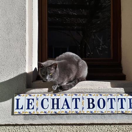 Le Chat Botté - Vankantiehuis in Languedoc-Roussillion Routier Extérieur photo