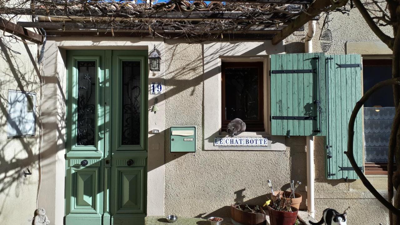 Le Chat Botté - Vankantiehuis in Languedoc-Roussillion Routier Extérieur photo
